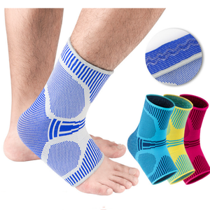 Tobillera deportiva transpirable Tobillera de compresión Tobillera para baloncesto y correr - Product Image 1