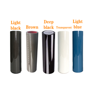 PPF TPH vinilo coche faro luz trasera película de laminación Folie Anti arañazos Color agua humo tinte envoltura Auto Foil pegatina revestimiento - Product Image 2
