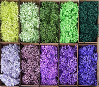 Yunnan harga grosir pabrik bunga Hydrangea sentuhan asli untuk dekorasi pembuatan Hydrangea diawetkan Hari Ibu