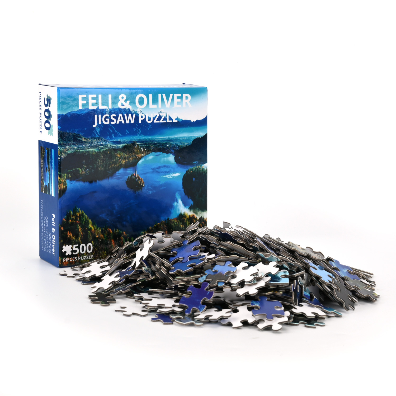 500 Pieces Stock Sample