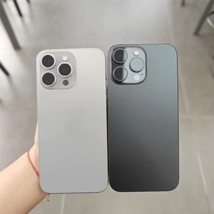 Versión Americana 2024 del <span class=keywords><strong>iPhone</strong></span> 15 <span class=keywords><strong>Pro</strong></span> de 512 GB, Versión Desbloqueada de Fábrica, Blanco y Negro, Teléfono Inteligente 5G - Product Image 1