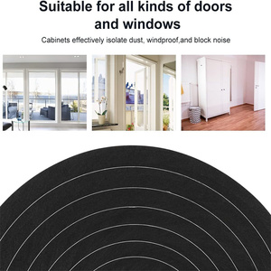 Mật độ cao <span class=keywords><strong>EVA</strong></span> tự dính thời tiết dải một mặt không thấm nước niêm phong dải cho khung cửa 10m Chiều dài băng cách điện - Product Image 4