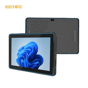 OEM W105 Wholesale 10.1" Win10/11 5000mAh 1d/2d Barcode Cheap Waterproof 8GB 128GB Rugged Industrial Tablet Pc Computer