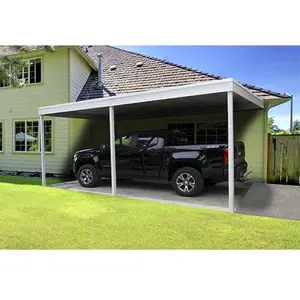 Parasol exterior para aparcamiento de coche, toldo para refugio de garaje