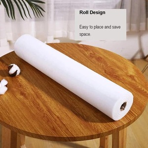 Rouleau de draps jetables en tissu non tissé PP doux pour massage, soins du visage, spa, salon, blanc, 80 x 180 - Product Image 5