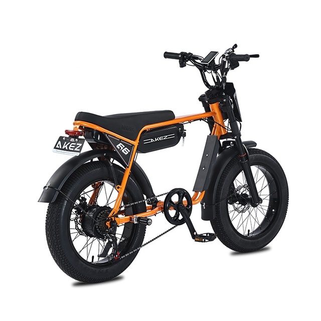 US 7-day Delivery Electric Bike ZX Z1 750W 48V 13 Ah Battery Long Range Retro Ebike Electric Urban Bike Super Adults Ebike 73