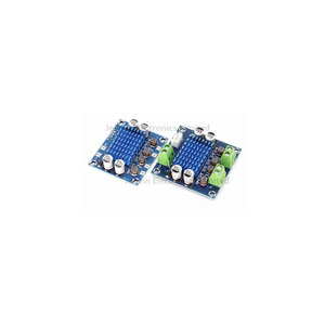 XH-A232 Class <b>D</b> Digital Audio Amplifier Board HD Audio Amplification Module Power Supply 12-24V Output 30W * 2 - Product Image 1