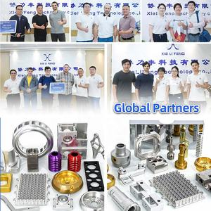 Bộ xử lý nhanh chóng phần tùy chỉnh phần nhôm anodized OEM phần cứng nhỏ độ chính xác cao CNC tùy chỉnh gia công - Product Image 5