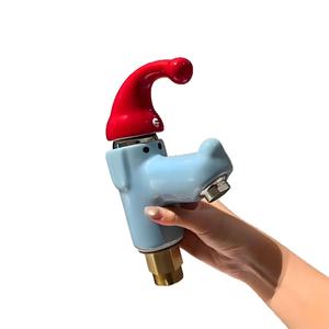 Lavabo en céramique pour enfants, thème Cendrillon coloré, design mignon <span class=keywords><strong>de</strong></span> dessin animé, à trou unique, pour salon/hall - Product Image 6