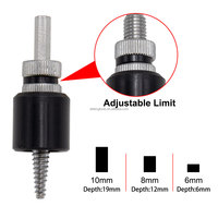 Extracteur de vis d'expansion outil de démontage de boulon à tige hexagonale foret anti-dent accessoires pour outils électriques