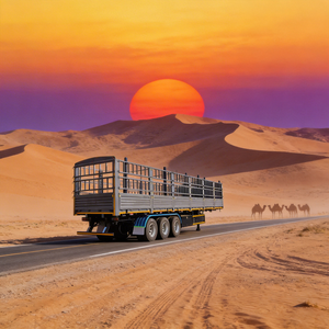 Camión Portacoches <span class=keywords><strong>de</strong></span> Servicio Pesado, Configuración 6x4, Cumple con las Normas Nacionales <span class=keywords><strong>de</strong></span> Emisiones V, Disponible en Stock - Product Image 2