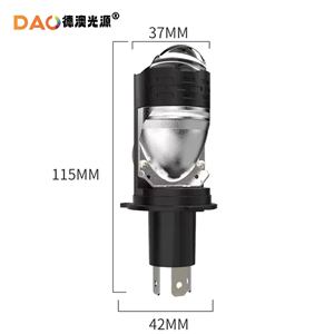 Dao M03 <b>Led</b> <b>Headlight</b> H4 30000 Lm 6500K 12V 70W Matrix Projector Bulb New Universal Fitment for Car Motorcycle Retrofit Upgrade - Product Image 3