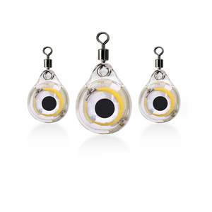 Esche da pesca a LED Big Fish Eye 5 Color Mini LED subacqueo a goccia profonda attrattore di luce da pesca - Product Image 4