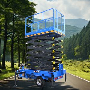 <span class=keywords><strong>Platform</strong></span> kerja udara tertinggikan seluler portabel manufaktur 6m-<span class=keywords><strong>16m</strong></span> - Product Image 6