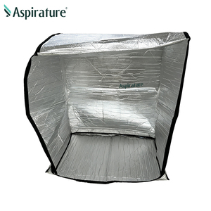 Copertura <span class=keywords><strong>per</strong></span> Pallet 3D Personalizzata a 6 Lati in Film Alluminizzato, Isolante Termico e Impermeabile <span class=keywords><strong>per</strong></span> Trasporto Marittimo - Product Image 1