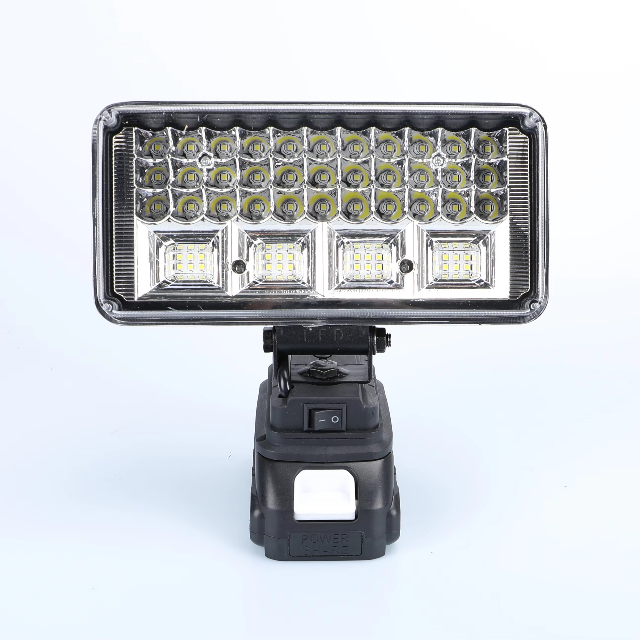 Cordless 20V Max Long Service Life LED Work Light High Lumen LED Lamp