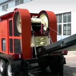 Mesin Penghancur Rahang Tanaman Kasar Mobile Kecil Lelah - Product Image 1