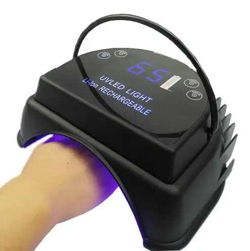 Alibaba China Shenzhen Nieuwe Stijl Nagels Producten 30K 60 Watt Led Nagellamp Led Droger High Power 30K 60 W Led Uv Nagellamp Droge Gel