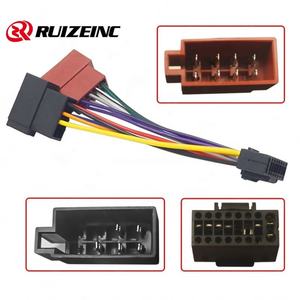 Автомобильный 2 3 4 5 6 8 10 12 16 18 20 24 28 30 32 36 40 контактный сборочный жгут проводов хорошего качества на заказ - Product Image 1