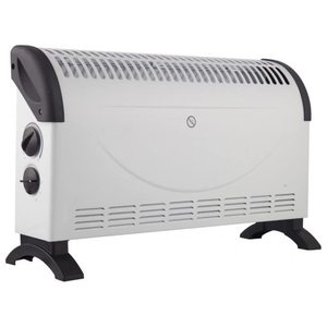 Stufa Elettrica a Convezione 750W-1800W 3 Livelli di Potenza 52.5x17x32.5 Cm Bianca - Product Image 1