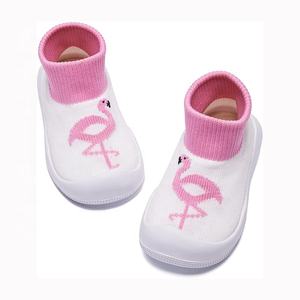 Chaussures pour bébé, chaussures de marche pour garçons et filles, baskets à semelle souple et antidérapantes, chaussette pour bébé et fille - Product Image 6