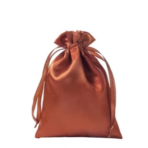 New Year Lucky Bag <b>Drawstring</b> 15*20 cm Silk Ribbon Wrapped Pocket-Like Gift Bag Packaging Bag for Jewelry Bag Small Bag - Product Image 6