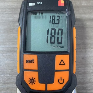 เครื่องวัดสุญญากาศดิจิตอลรุ่นใหม่/Micron Gauge Testoo 552 พร้อมการรับประกัน 1 ปี รองรับการปรับแต่งแบบ ODM/OBM เพื่อการวัดที่มีความแม่นยำสูง - Product Image 1