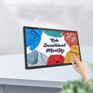 Siêu mỏng 21.5inch công nghiệp kinh doanh máy tính bảng máy tính màn hình cảm ứng PoE NFC Wifi Android Tablet PC <span class=keywords><strong>LCD</strong></span> video tường POSTER Máy nghe nhạc - Product Image 1