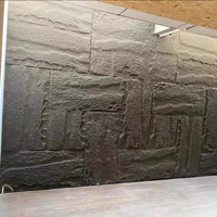 Panel de Pared Decorativo de Poliuretano 3D con Aspecto de Piedra Artificial, Moderno, para Exteriores, Venta Directa de Fábrica, Precio Económico, Alta Calidad