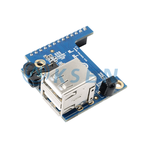 Placa DE DESARROLLO Orange <span class=keywords><strong>Pi</strong></span> Zero, placa de interfaz adaptadora dedicada, módulo de placa de expansión de 13 pines V 1,2 Para Orange <span class=keywords><strong>Pi</strong></span> 0, 2, 1, 2 - Product Image 5