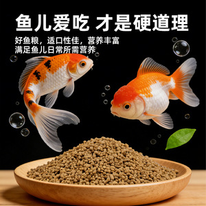 High Protein <b>Fish</b> Feed Granular For Ornamental And <b>Koi</b> <b>Fish</b> Aquatic Pet <b>Food</b> Shandong Origin Eco Friendly - Product Image 3