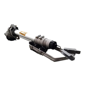 Aspersor Metálico de Alta Resistencia con Engranaje Ajustable de 360 Grados y Boquilla Reemplazable para Riego Agrícola - Product Image 3