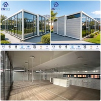 Offre Spéciale – Maison Conteneur Préfabriquée Extensible 20 pieds/30 pieds, 2, 3 ou 4 Chambres, Pliable et Mobile, Maison Modulaire Préfabriquée