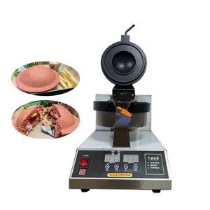 Koreaanse Populaire Streetfood Ufo Ijs Burger Maker Elektrische Panini Gelato Pers Ufo Hamburger Andere Snacks Maken Machine