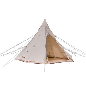 Tienda Tipis duradera para exteriores personalizada, una sola capa telescópico <span class=keywords><strong>de</strong></span> poste <span class=keywords><strong>de</strong></span> aluminio, equipo <span class=keywords><strong>de</strong></span> Camping a prueba <span class=keywords><strong>de</strong></span> mosquitos, tienda tipi - Product Image 2
