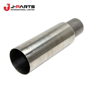 Amortisseur, tuyau d'échappement moteur pour Toyota HIACE LH103 1993-1998 17581-54050 17581-73010 - Product Image 2