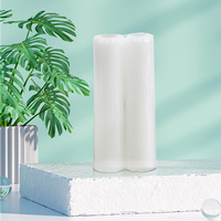 Film thermoformable de qualité alimentaire PA+PE haute résistance à l'humidité pour sachets sous vide pour lait, gelée et chewing-gum
