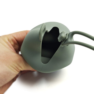 易于清洁的硅胶便携式奶嘴套袋婴儿车透明奶嘴储物容器盒 - Product Image 3