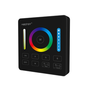 <span class=keywords><strong>Miboxer</strong></span> <span class=keywords><strong>Milight</strong></span> B0 Panel, technologie de transmission sans fil, luminosité, température de couleur et saturation réglables, télécommande RGB CCT - Product Image 3