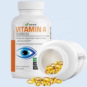 Soporta una visión saludable Sistema inmune Premium 10.000 IU Retinol <span class=keywords><strong>Vitamin</strong></span> a Softgels Capsule - Product Image 1