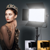 Vente d'usine 100w led lumière studio vidéo photographie kit d'éclairage équipement photo lumière A-2200IIQ contenu créateur studio kits