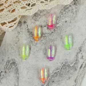 Beshyne-gel <span class=keywords><strong>fluorescente</strong></span> de dibujo, pintura de líneas de colores, UV, esmalte de uñas, Gel de araña creativo - Product Image 3