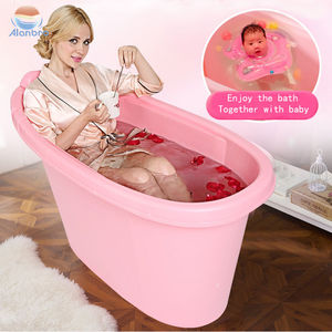 Bañera Portátil de Plástico Grande, Móvil, Económica y de Lujo con Tapa para Adultos, Precio de Fábrica, Personalizable OEM - Product Image 2