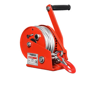 Cabrestante Manual Marino <span class=keywords><strong>de</strong></span> Alta Resistencia y Bajo Costo, Cabrestante <span class=keywords><strong>de</strong></span> Elevación Desplegable, Accionado por Taladro para Grúas - Product Image 1