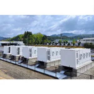 1290Kwh 20Ft 40Ft Ess Batteries Lithium Air Cooling Solar Energy Storage Container System For Industry Commercial