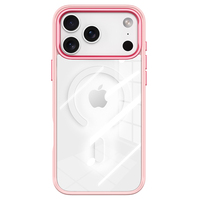 Coque de téléphone pour garçon motif canard de dessin animé mignon pour iPhone 17 16 15 Pro Max, étui de protection souple antichoc en TPU dégradé pastel