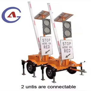 Sistema de Señalización Anticolisión para Entrada de Estacionamiento de Una Sola Vía - Product Image 1
