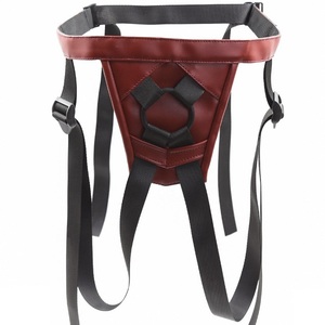BDSM สายรัดทาสหนัง PU พร้อมเข็มขัดคาดเอวสำหรับผู้หญิงเล่นเกมเล้าโลม - Product Image 3