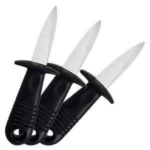 Couteau <span class=keywords><strong>à</strong></span> huîtres en acier inoxydable tranchant, protège les mains, ouvre-coquilles, outil pour fruits de mer, coupe-légumes de cuisine, gadgets - Product Image 2