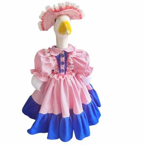 Vêtements Strawberry Porch - Nouveau design 2026, Costume Lolita Grande Oie Blanche 120G, Fabrication directe usine OEM/ODM sur mesure - Product Image 2